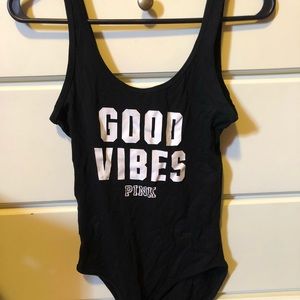 VICTORIA’S SECRET PINK BODYSUIT
